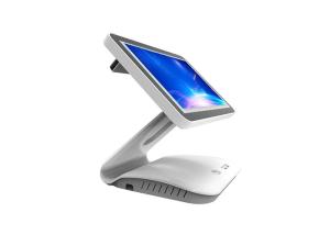 China Balck Color POS Cashier Machine , Restaurant Cash Register Touch Screen Energy Saving factory