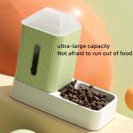 Automatic Pet Water Dispenser Gravity Cat Dog Feeder Bowl Set