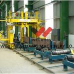 0.5 - 6m per Min H Beam Assembly Machine Production Line Machine