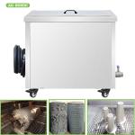 Electrostatic / Grease / Hydraulic Ultrasonic Filter Cleaning Machine 40khz