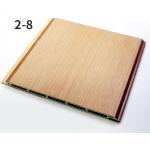 Indoor/Outdoor WPC Wall Cladding Panels Waterproof Low Maintenance