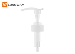 China PP Plastic Liquid Soap Dispenser Pump , Large Lotion Pump Replacement factory