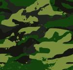 Enzyme wash Polyester/Cotton africa military combat camouflage fabric twill