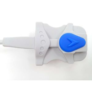Compatible GE 11pin Adult Soft Reusable Spo2 Sensor