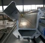 Tunnel Drilling 7020 T6 Aluminium Extruded Profiles 7.25M
