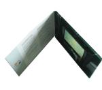 Internal Li - Ion Battery LCD Video Business Cards , Video In Print Brochure