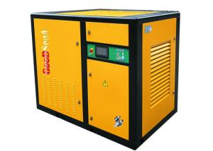 China 110kw 150hp Rotary Industrial Screw Compressor factory