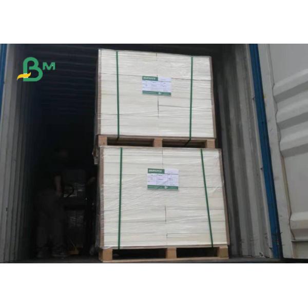 325gsm Single Side Gloss Coated White Cardboard For Food Container Board 325gsm Single Side Gloss Coated White Cardboard For Food Container Board