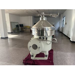 Milk Clarify Or Milk Degrease Disc Separator Centrifuge With High Speed