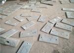 1x9x18 High Cr ME15-1 Wear Plates Hardness More Than HB601 For Milling Industry