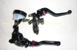YAMAHA HONDA Motorcycle CNC Front brake lever Clutch lever R LH Bike Blue Red