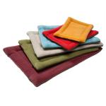Colorful Cute Pet Beds Washable Dog Crate Mats Sleeping Mattress With Anti Slip