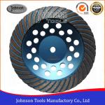 7" Turbo Cup Wheel Diamond Grinding Disc For Concrete and Stone Grinding