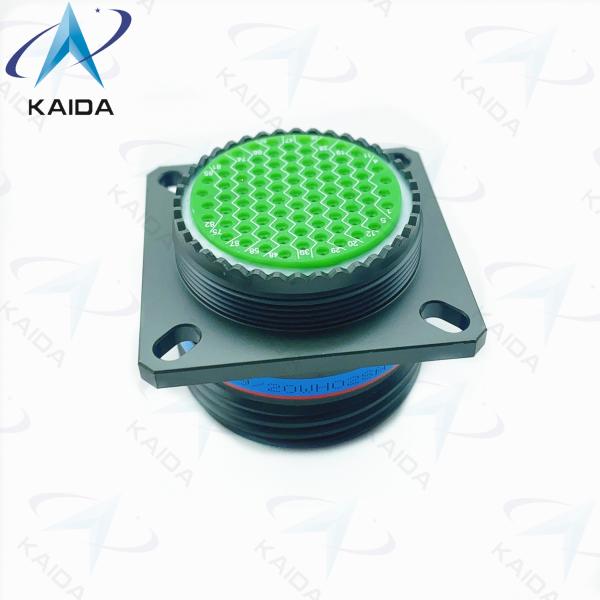 -55°C To 125°C MIL-DTL-38999 Series 3 85 Female Pins D38999 Series Iii Connectors
