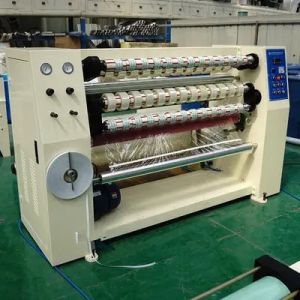 China Small Investment BOPP Tape Slitting Rewinding Machine Cheap Price on sale