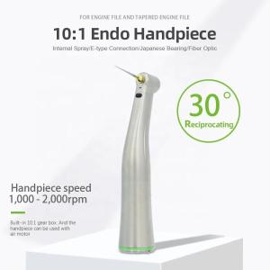 China 0.3-0.35Mpa Endo Handpiece , Turbine Reciprocating Endodontic Handpiece factory