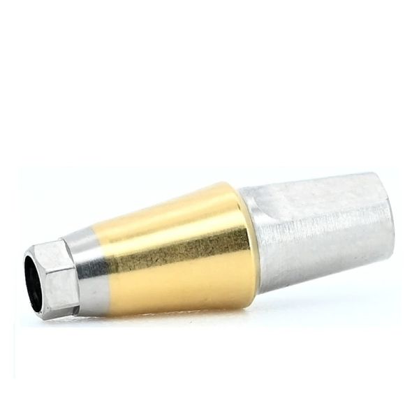 Osstem® Transfer Abutment Hiossen Straight Abutment Titanium Abutment