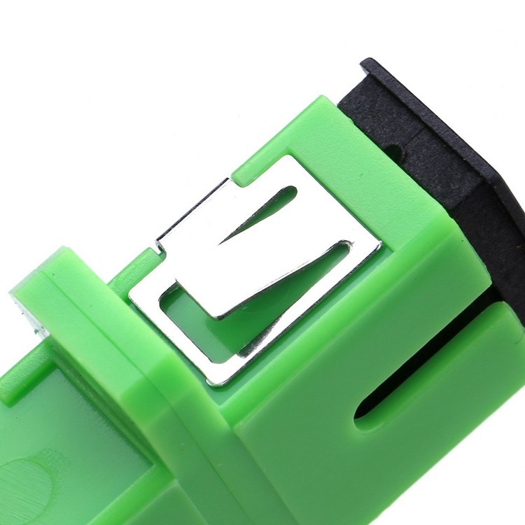 Low Insertional Loss SC/APC SM SX Fiber Optic Adapter