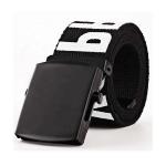 Colorful 130cm Length Flip Top Belt 3.8cm Width Canvas Belt Fabric