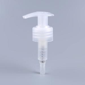 China clear color soap/lotion dispenser pump head selling plastic sprayer head factory