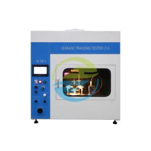 China IEC60112 CTI  PTI Flammability Testing Equipment PLC Control on sale