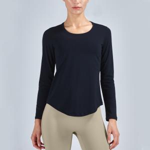 China ODM Ladies Horse Riding Tops High Stretch Equestrian Thin Base Layer For Summer factory