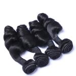 100g 12 Inch Peruvian Human Hair Weave Bundle