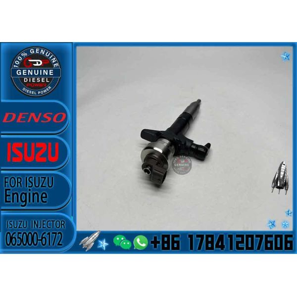 Fuel Injector 0650006172 8980558632 065000-6172 8-98055863-2 Common Rail Diesel Fuel Injector Main Pump Diesel Injector