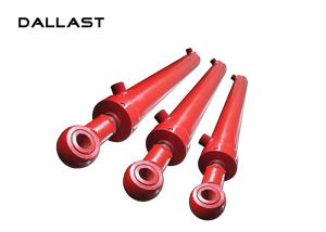 China Earring Double Acting Chromed Hydraulic Oil RAM -40℃ to 80℃ Available Temperature factory