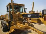 Used CAT Motor Grader 140H /Used Caterpillar 140G 140H Motor Grader With Ripper