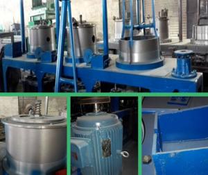 China Supply High Efficiency LW-Pulley Wire Drawing Machine Durable Service factory