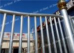 Pre Hot Dip Galvanized Horse Stable , Durable European Stall Fronts