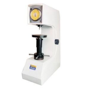 China Dial Gauge Regular Rockwell Hardness Testing Machine Resolution 0.5HR factory
