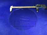 Military Sapphire Glass Window , Optical Window Glass 0.5 - 50 Mm Thickness