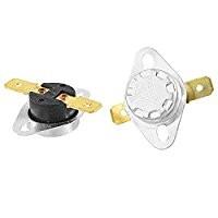 China High Quality Manual Bimetal Thermostat Washing Machines Parts Bimetal UL VDE RoHS factory