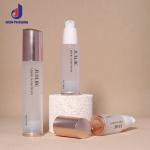 Matte PP Airless Bottle Sealing Type Lotion Airless Pump Bottle 15ml 30ml 50ml
