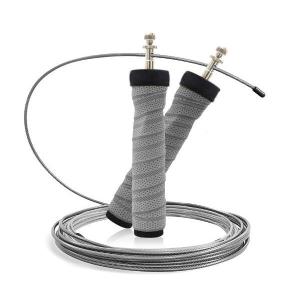 China 360° Degree Handle Rotation Heavy Adjustable Jump Rope , PVC Speed Jump Rope factory
