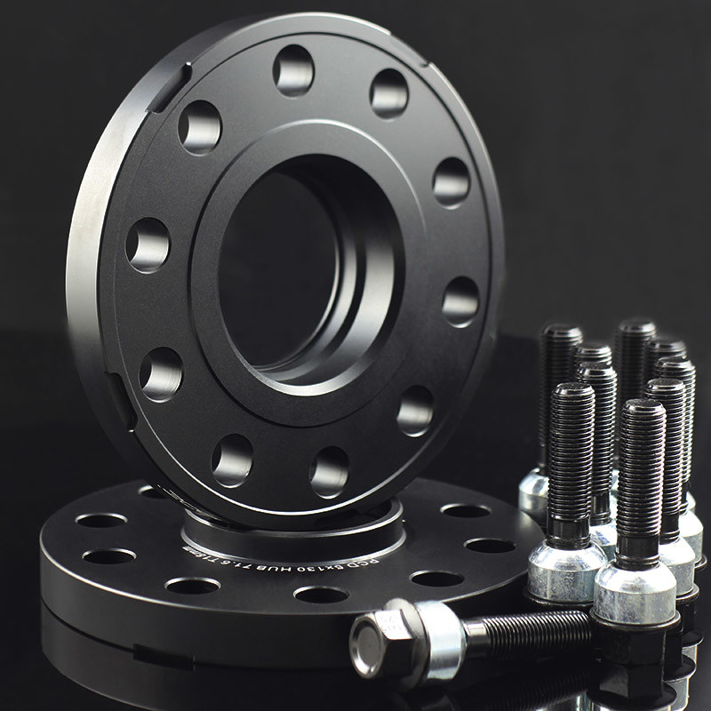 Forged Aluminum 18mm Width Hubcentric Wheel Spacer 7075-T6 For Porsche Cayenne