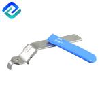Q235 Ball Valve Lever Handle Spare Parts SS201 Knob Sliver