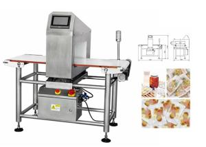 China Automatic Food Metal Detector Machines 30m/Min factory
