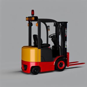 China 140mm Ground Clearance Electric Forklift with Optional Side Shifter in Yellow/Red Color for Smooth Material Handling on sale China 140mm Ground Clearance Electric Forklift with Optional Side Shifter in Yellow/Red Color for Smooth Material Handling on sale