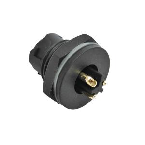 China Industrial Ip67 Circular Waterproof Connector 250V P12 Self Locking factory