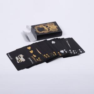 China Personalized CMYK Playing Cards Waterproof Plastic factory