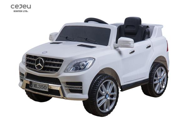 12v Licensed Mercedes Benz Ride On Car With LED Lights Suspension