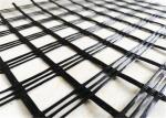Asphalt Pavement Self Adhesive Two Way Glass Fiber Geogrid