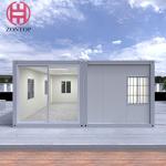 Zontop Modular 20 Ft Prefabricated Ready Made Container Office Living Flat Pack