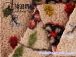 Hot sell weft knitting printed velveteen/shu velvet for pajamas fabric and