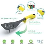 ISO9001/BSCI Certified TPR Handle Silicone Kitchen Utensils Cooking Accessories