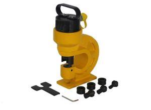China CH70 35T Hydraulic Basic Construction Tools Bus Bar Metal Hole Punching Tool factory