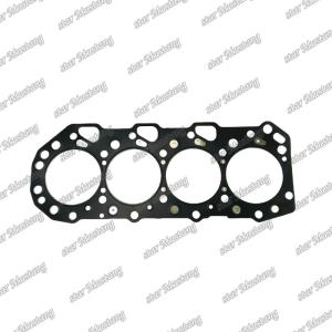 China Cylinder Head Gasket 4JX1 Metal For ISUZU Engine Spare Parts factory